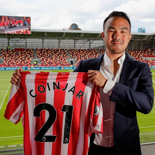Aussie fintech CoinJar to sponsor the newest team in the English Premier League Aussie fintech CoinJar to sponsor the newest team in the English Premier League