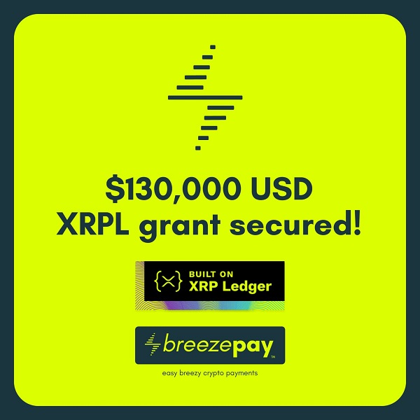 Breezepay secures US funding grant to expand stablecoin payments platform Breezepay secures US funding grant to expand stablecoin payments platform