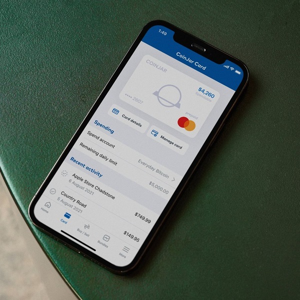 Spend your crypto like cash with CoinJar Card Spend your crypto like cash with CoinJar Card
