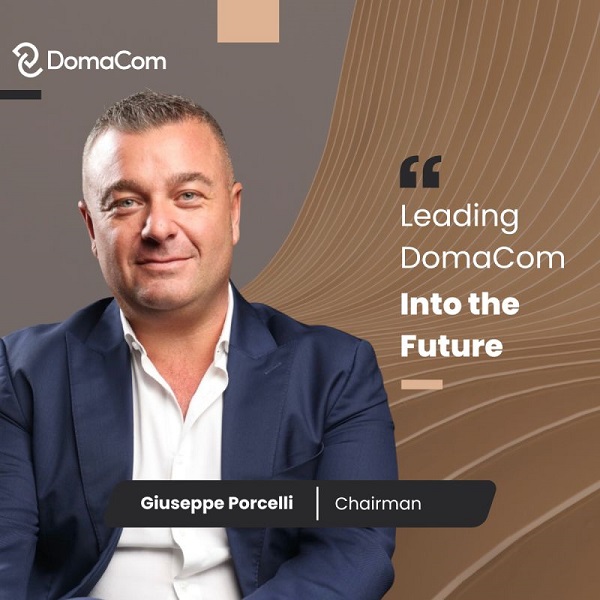 DomaCom appoints Giuseppe Porcelli as Non-Executive Chairman of the Board DomaCom appoints Giuseppe Porcelli as Non-Executive Chairman of the Board
