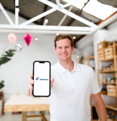 Steve Smith bolsters investment portfolio with Bamboo brand ambassadorship and equity stake in company Steve Smith bolsters investment portfolio with Bamboo brand ambassadorship and equity stake in company