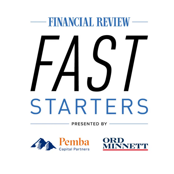 elemnta featured on The Australian Financial Review’s 2024 Fast Starters List elemnta featured on The Australian Financial Review’s 2024 Fast Starters List