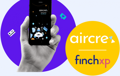 Finch and aircrex partnership  builds foundation for autonomous finance