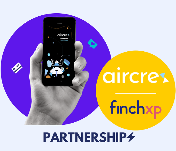 Finch and aircrex partnership builds foundation for autonomous finance Finch and aircrex partnership builds foundation for autonomous finance