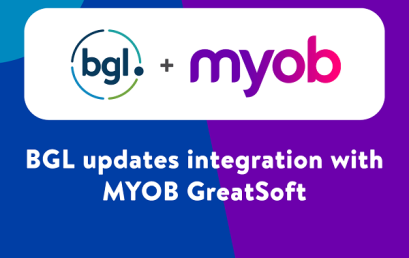 BGL updates integration with MYOB GreatSoft
