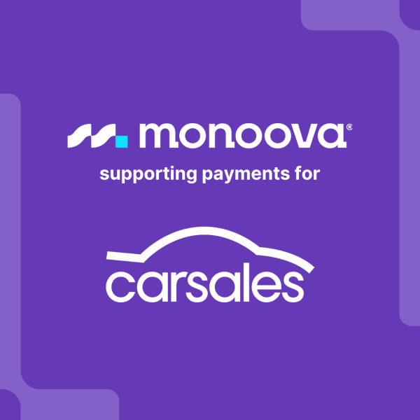 Carsales partners with Monoova to launch industry-leading payments solution Carsales partners with Monoova to launch industry-leading payments solution