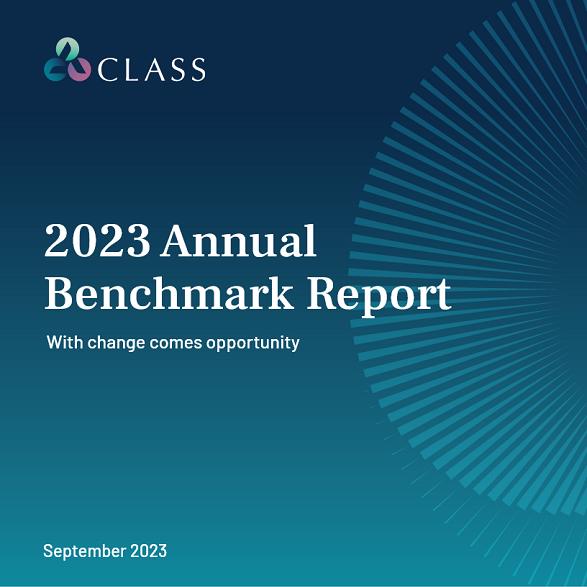 Class launches 2023 Annual Benchmark Report Class launches 2023 Annual Benchmark Report