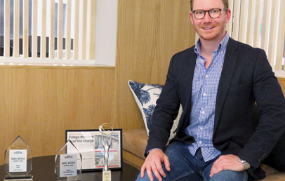 Jacaranda Finance CEO, Daniel Wessels takes out 2020’s Young Entrepreneur Award for Finance