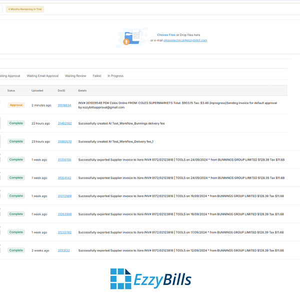 EzzyBills unveils new user interface to enhance automation and user experience EzzyBills unveils new user interface to enhance automation and user experience