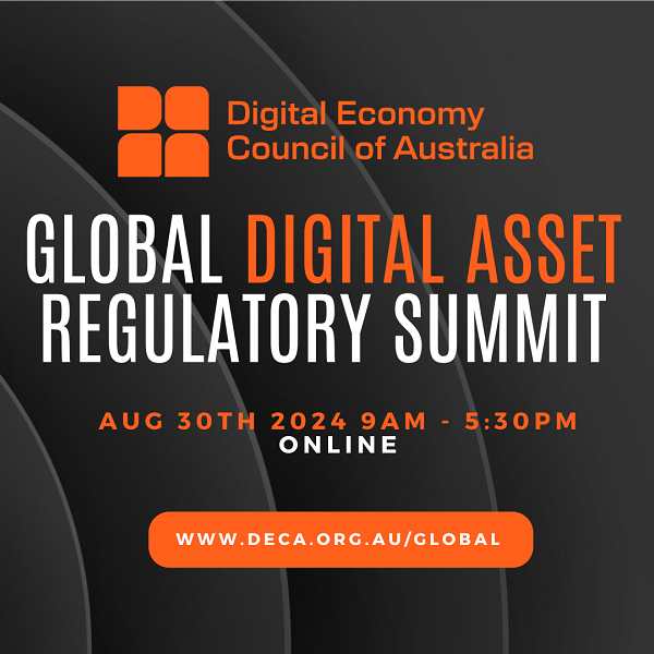 DECA to host Global Digital Asset Regulatory Summit 2024 DECA to host Global Digital Asset Regulatory Summit 2024