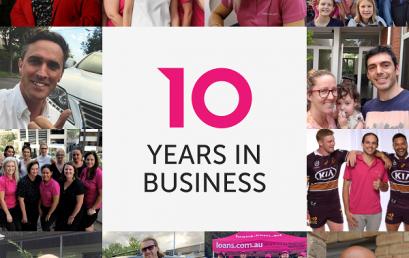 FinTech lender loans.com.au celebrates its 10th year in business