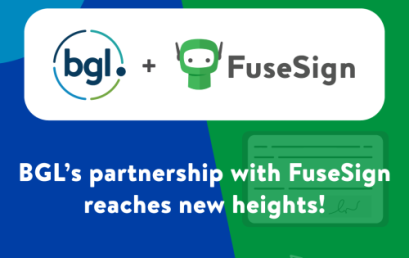 BGL’s partnership with FuseSign reaches new heights!
