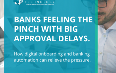 Banks feeling the pinch with big approval delays: how digital onboarding and banking automation can relieve the pressure